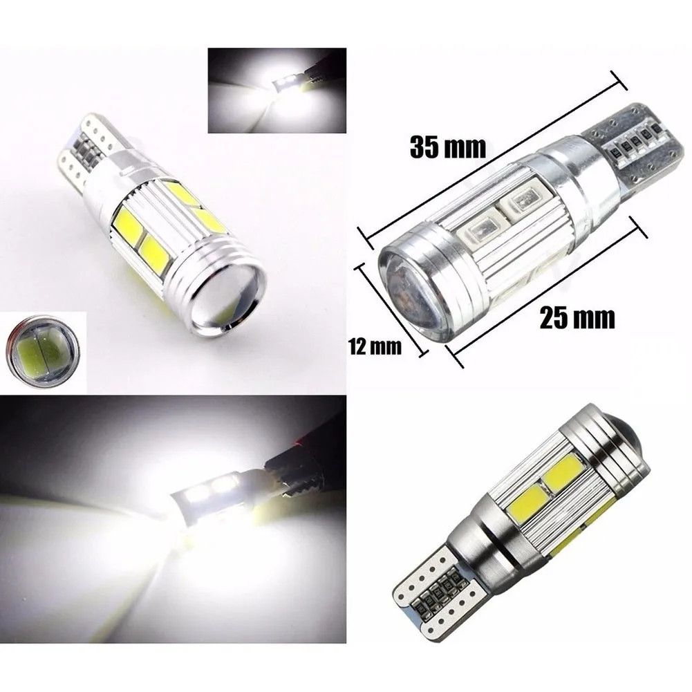 

Car Side Light Bulbs Door Lights Interior Dome Map Lam Width Indicator Lights