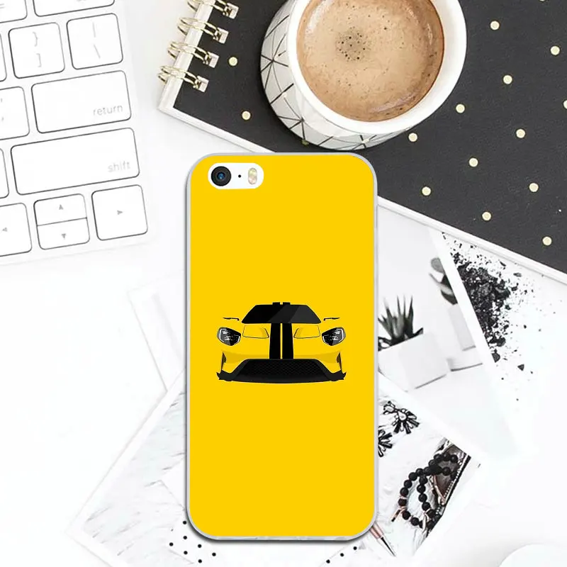 pattern 4 Hot Drift Cars Auto JDM Coque Capa Soft TPU Silicone Mobile Phone Case Cover for iPhone X XR XS Max 5 5S SE 6 6S 7 7Plus 8 Plus - Цвет: pattern 4