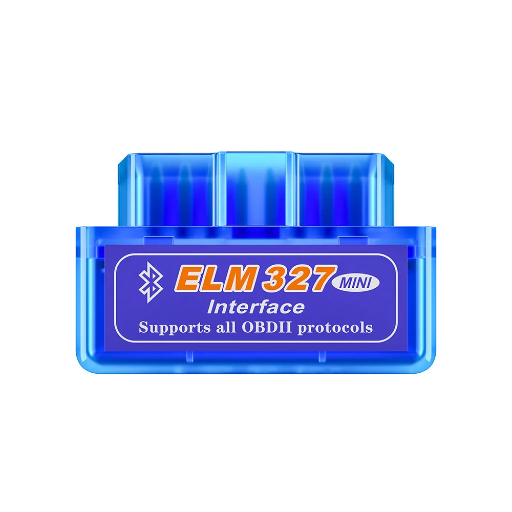Диагностический сканер OBD2 Elm327 Bluetooth V1.5 супер компактный автомобильный