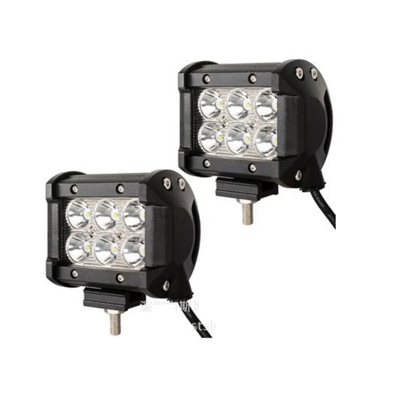 1 пара 12V~ 24V 18W Водонепроницаемая лодка/FLYBRIDGE/DECK/YACHT прожектор светодиодный свет наружного освещения