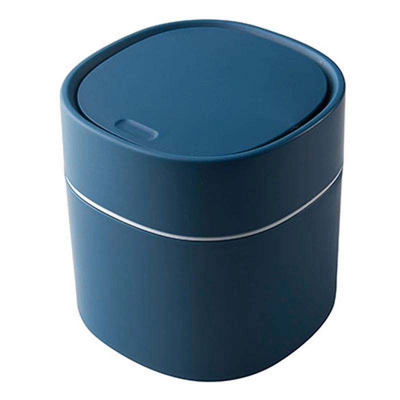 

Mini Small Waste Bin Desktop Garbage Basket Home Table Plastic Office Supplies Trash Can Dustbin Sundries Barrel Box