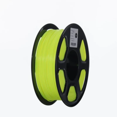 Fluorescent Yellow Нить для 3D-принтера NorthCube PLA 1,75 мм 1 кг допуск+/-0,02 мм пластиковый материал pla для 3D-принтера и 3d-ручки - Цвет: Fluorescent Yellow
