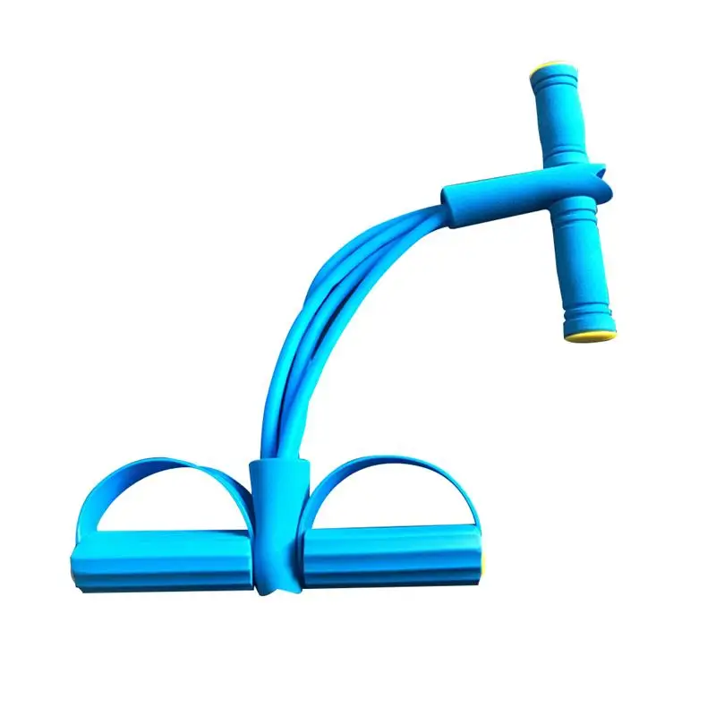 Натяжной Канат с 4 мя трубами тренировки эластичный канат для перетягивания