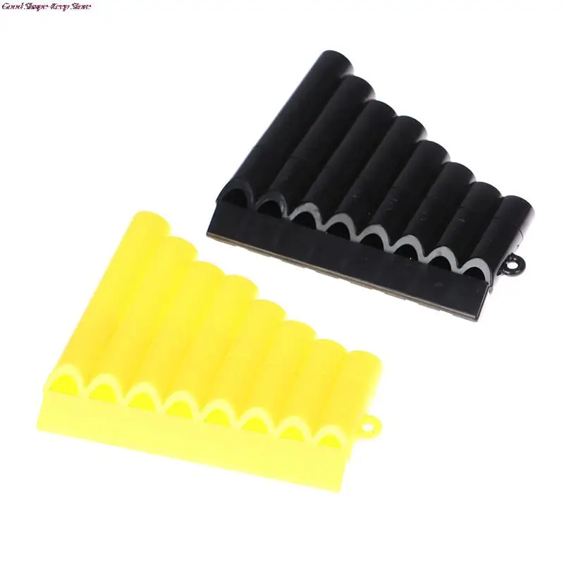 

8 Tube Plastic Row Flute Flauta Panpipe Handmade Pan Flute Children Instrument