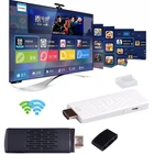 Беспроводной Wi-Fi адаптер для отображения экрана, адаптер для совместной печати, приемник, аудио видео конвертер, ТВ-флешка для телефонов IOS, Android на телевизор