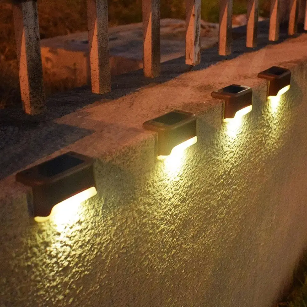 

Building Light Walkway Lights Deck Lights Wall Light Eco-Friendly Durable Solar L Type Waterproof Outdoor Home