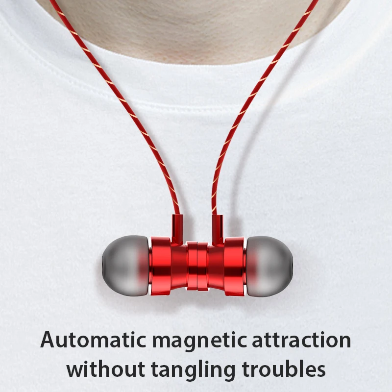 

Sport Earphones 9D Stereo Bass Earphone Wired headset Waterproof IPX5 with HD Mic for Phone wireless earbuds New arrival