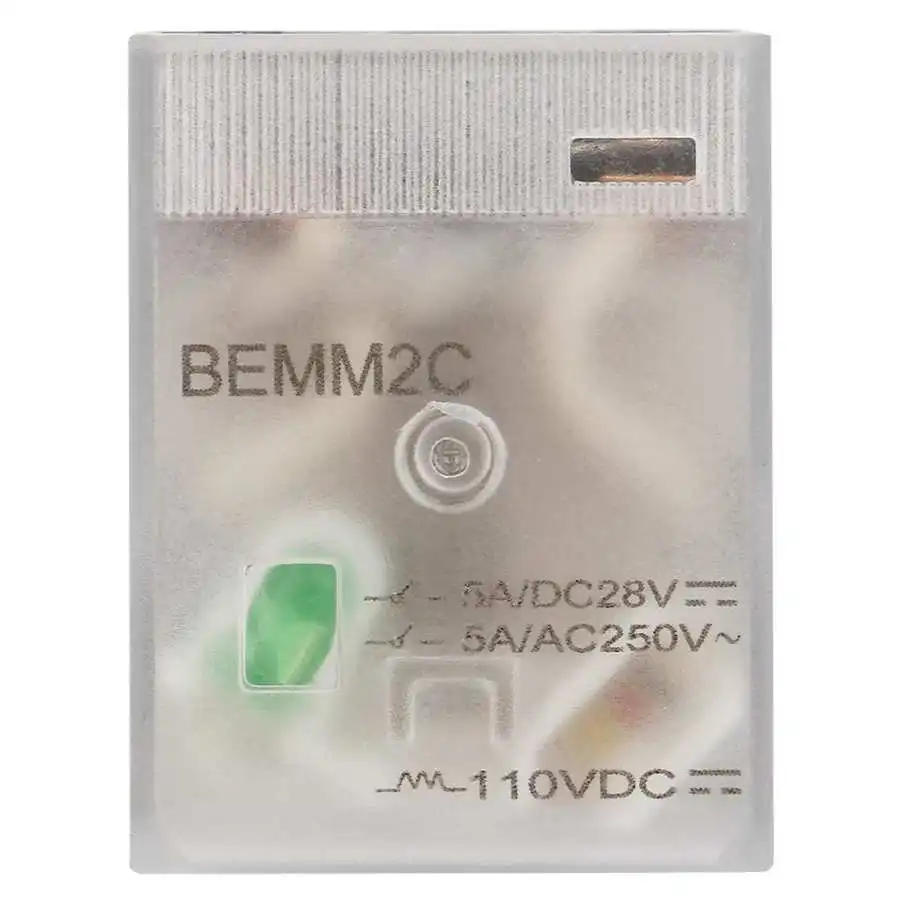 

8 Pin Mini Power Intermediate Relay Electromagnetic Relay 5A Times