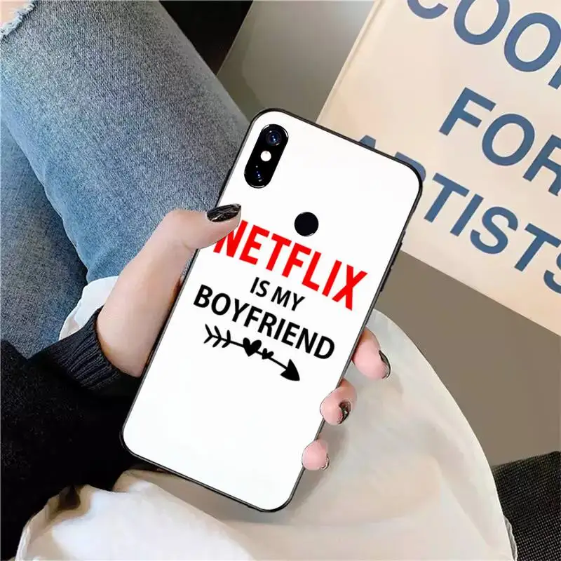 

Netflix TV shows fashion Phone Case For Xiaomi Redmi 7 9t a3 9se k20 mi8 max3 lite 9 note 8 9s 10 pro