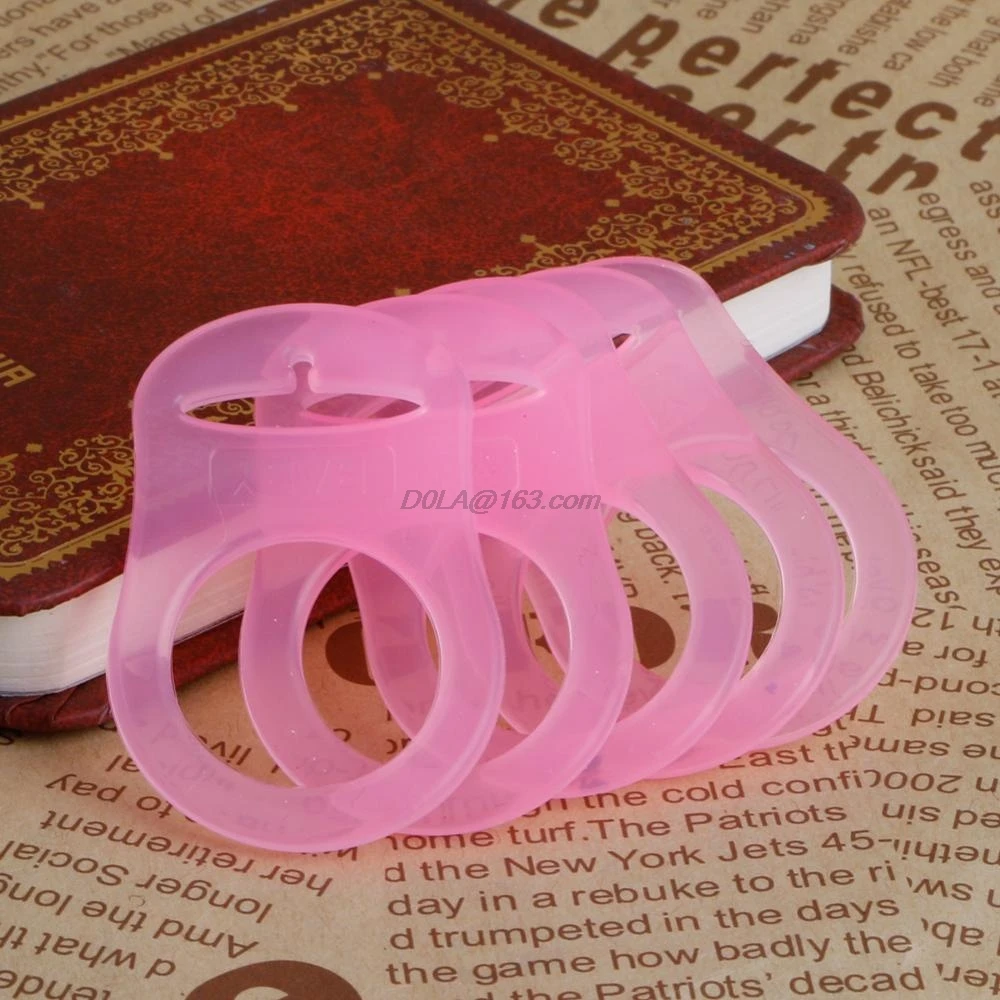 

Baby Dummy Pacifier Holder Clip Adapter for MAM Ring 5PCS Multi Colors Silicone Button for newborn baby accessories