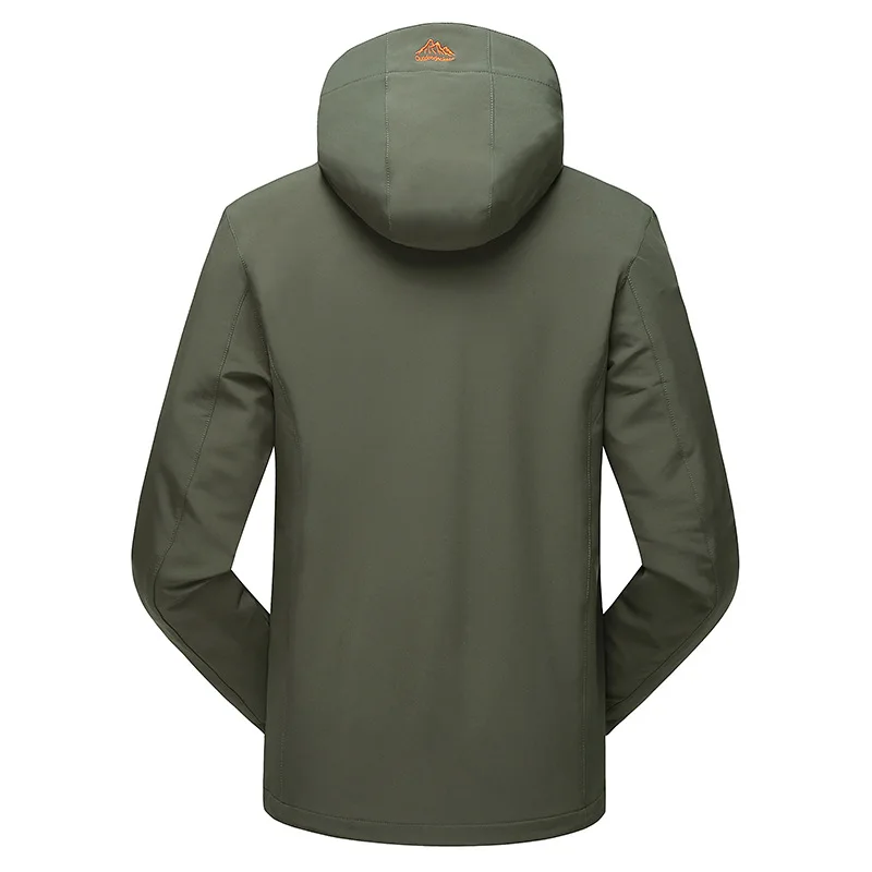 Высокое качество BIAOQIBING бренд Водонепроницаемая ветровка куртка пальто осенняя