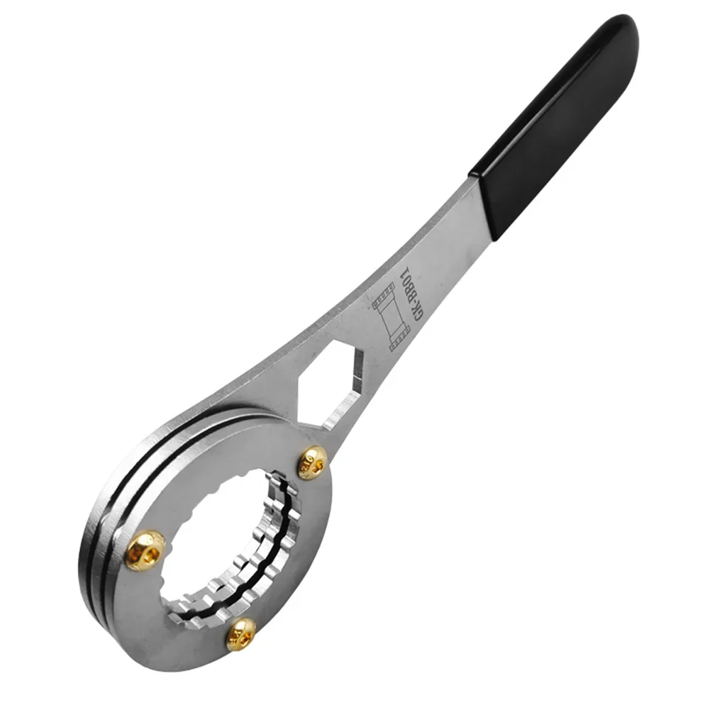 

Axle Bicycle Bike Repair Tool Fit 3 in 1 Bike Bottom Bracket Wrench Spanner Bicycle Repair Tools for BB52 RS500