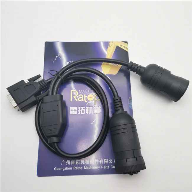 

ET3 Communication Adapter Group CABLE For Excavator Diagnostic Tool 317-7485 Only Cable