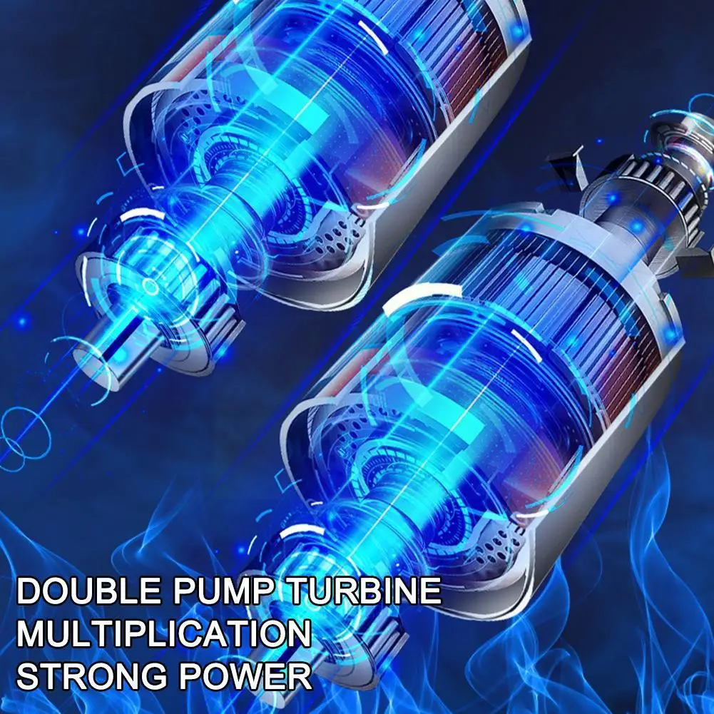 Car Air Pump Portable Wireless Compressor Tire Bicycle Led With Inflation Inflator Deflector Light Motorcycle Balloon T N3z9 | Автомобили