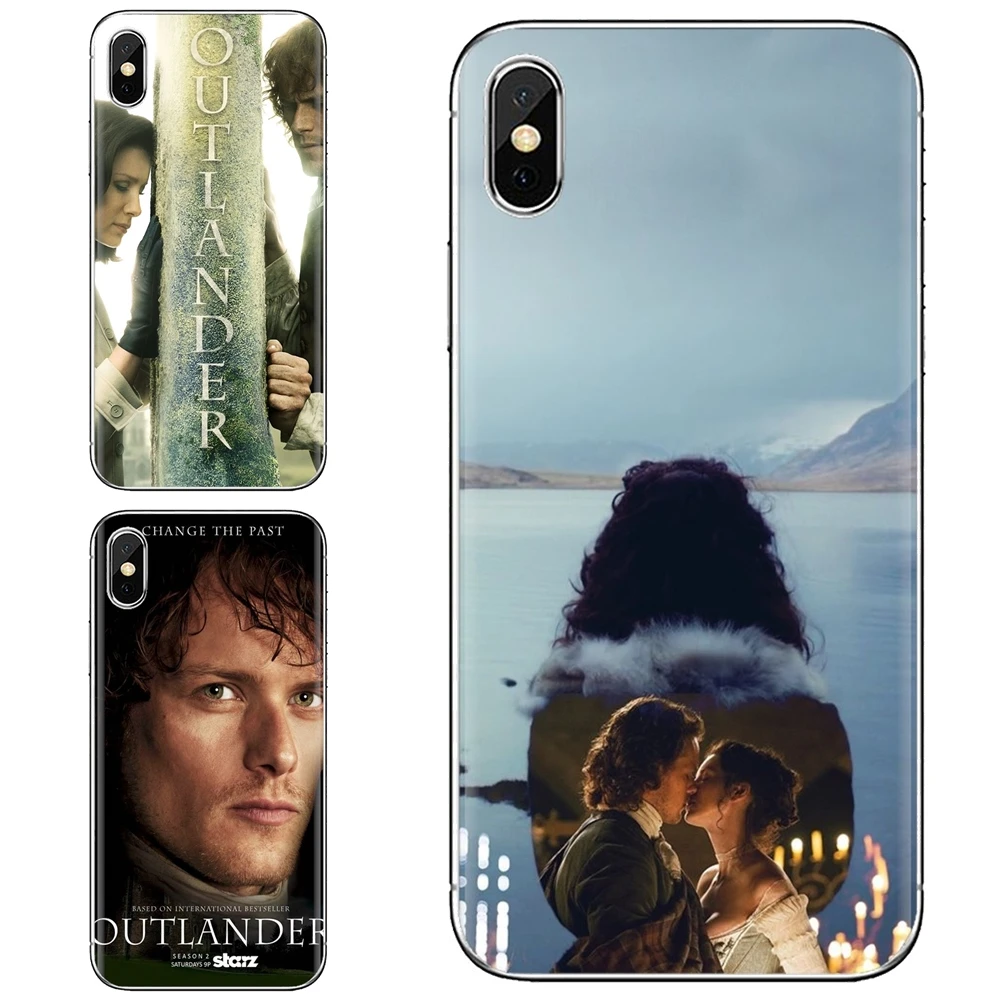 Силиконовый чехол outlander tv JAMIE clear для Huawei Y6 Y5 2019 Xiaomi Redmi Note 4 5 6 7 8 Pro Mi A1 A2 A3 6X 5X
