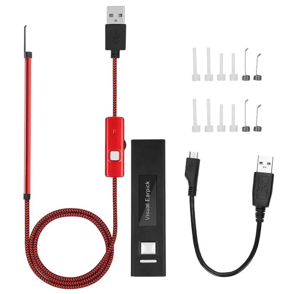 4 цвета цифровой WI FI светодиодный отоскоп ушной защитная пленка высокой четкости