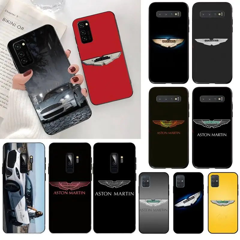 YJZFDYRM Aston martin крутой автомобильный чехол для телефона Samsung S20 plus Ultra S6 S7 edge S8 S9 S10 5G lite