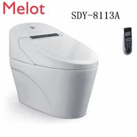 bathroom smart toilet automatic flush intelligent toilet bowl