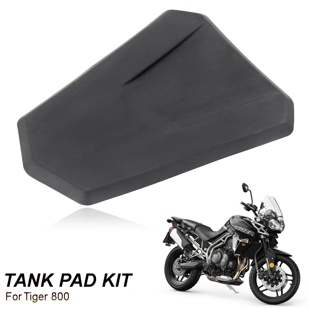 

NEW Motorcycle Non-slip Side Fuel Tank Stickers Waterproof Pad Rubber Sticker Tank Pad For Tiger 800 900/GT/ Rally / Pro
