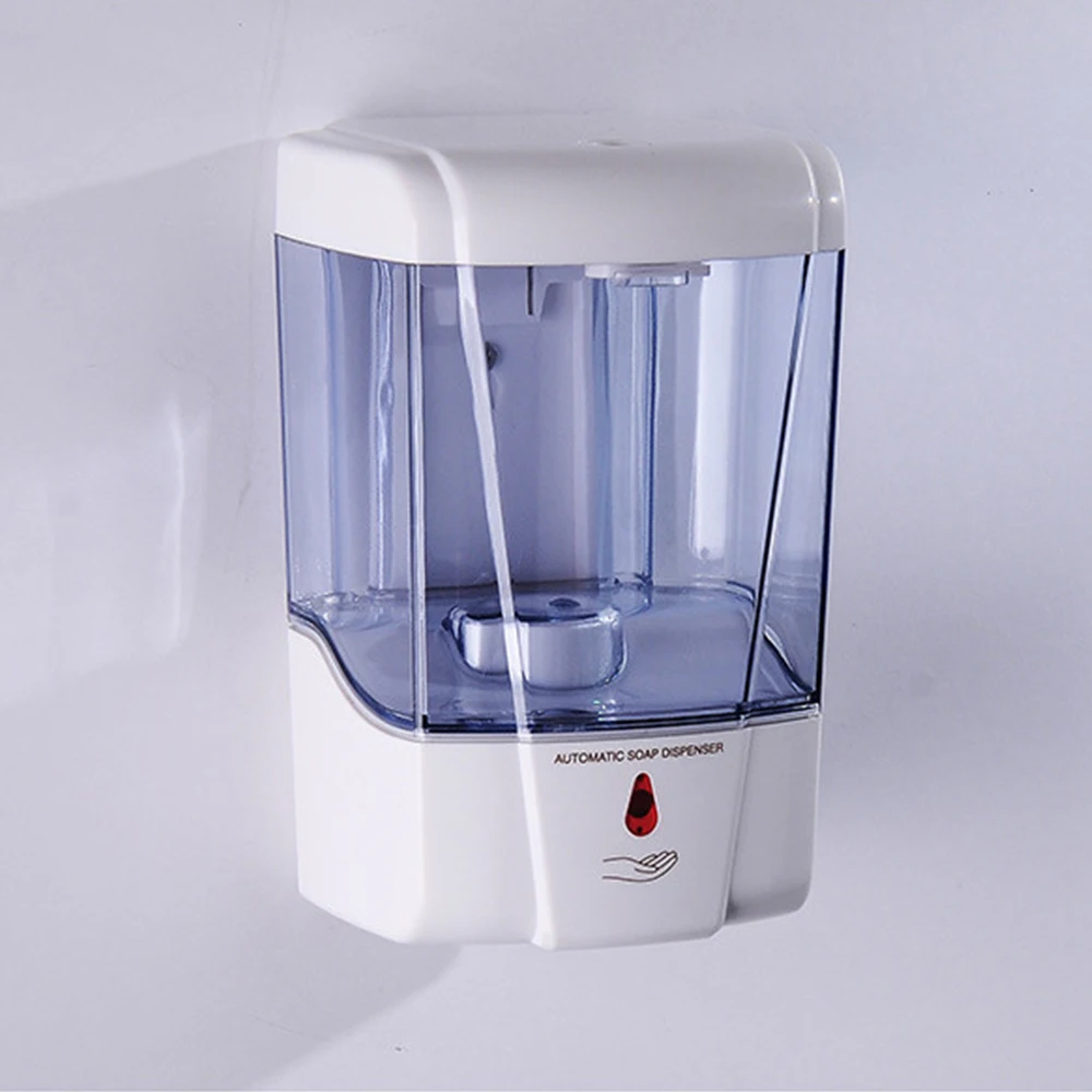 

Automatic Soap Dispenser Sanitizer 600ml Wall Mount Sensor Liquid Soap Dispenser Shampoo Antiseptic Automatic Gel Dispenser