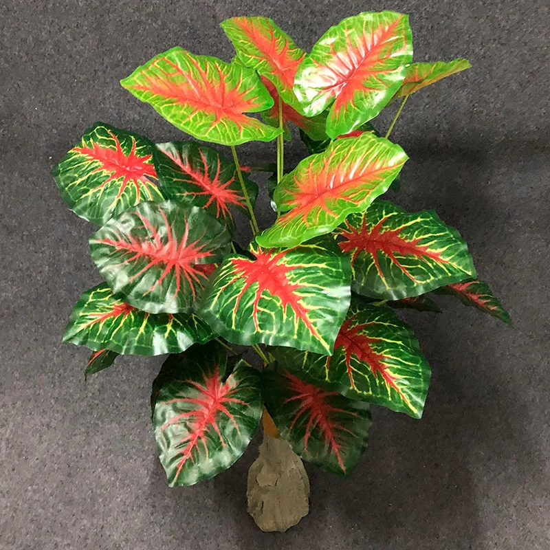 

Большие искусственные пальмы SHZQ 95 см, искусственные пальмы, пластиковые растения монстеры, тропические ветки дерева, искусственные пальмы, ...