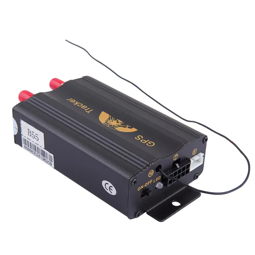 GPS 3G 2G TK103B 103A GSM/GPRS/GPS автомобильный трекер устройство слежения с дистанционным