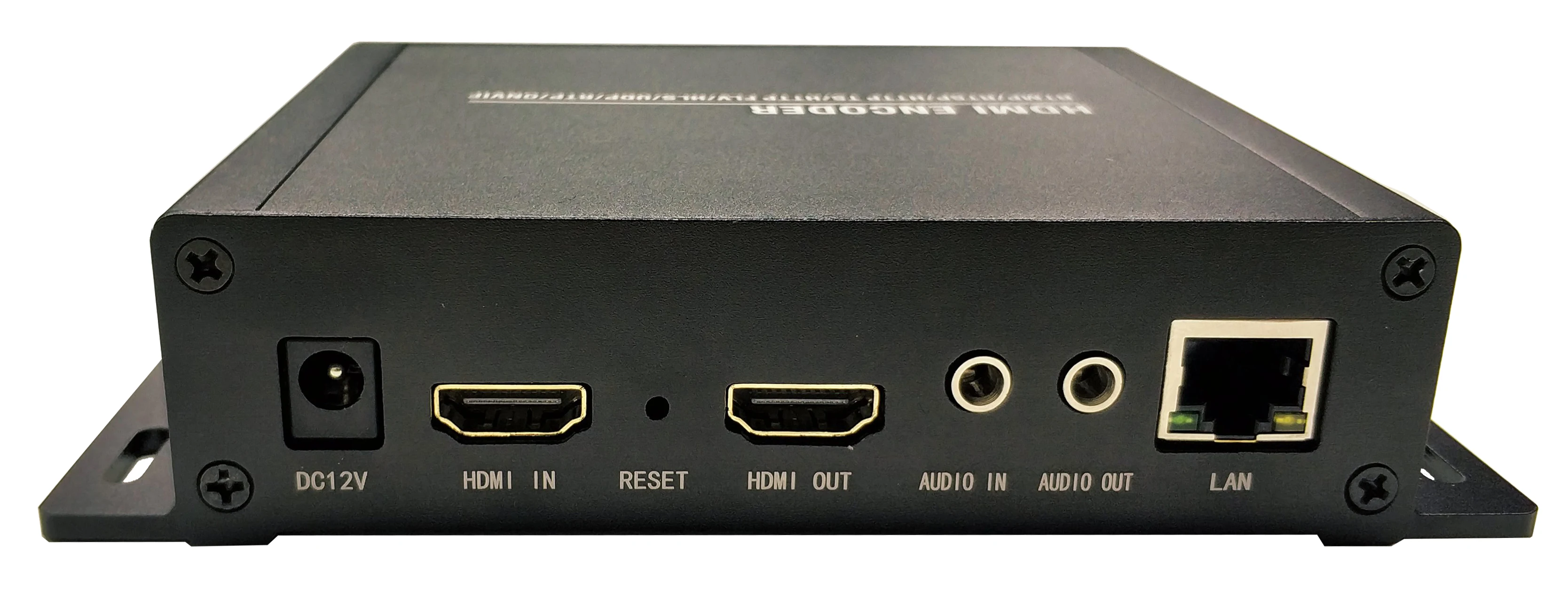 4K @ 60fps H.265/H.264 HDMI видео кодировщик через http rtsp rtmp/rtmps udp srt onvif для записи IPTV|Система