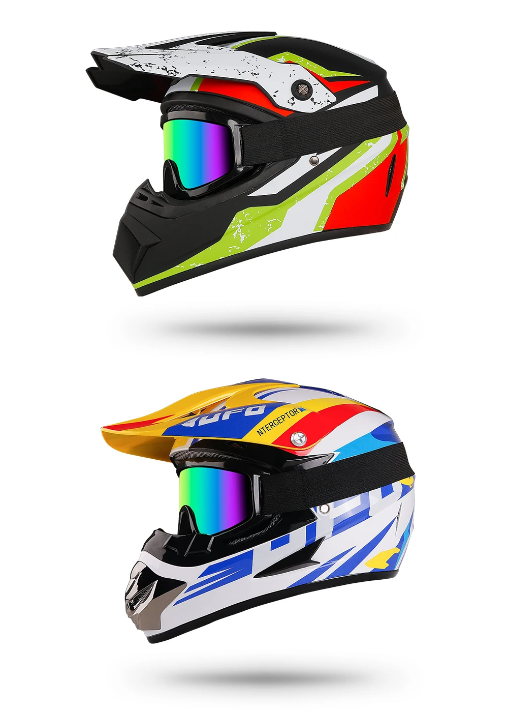 Гоночный Кроссовый мотоциклетный шлем DOT Casque Moto Capacete Moto Casco бездорожье полное лицо винтажный Кроссовый шлем для женщин 3 подарка