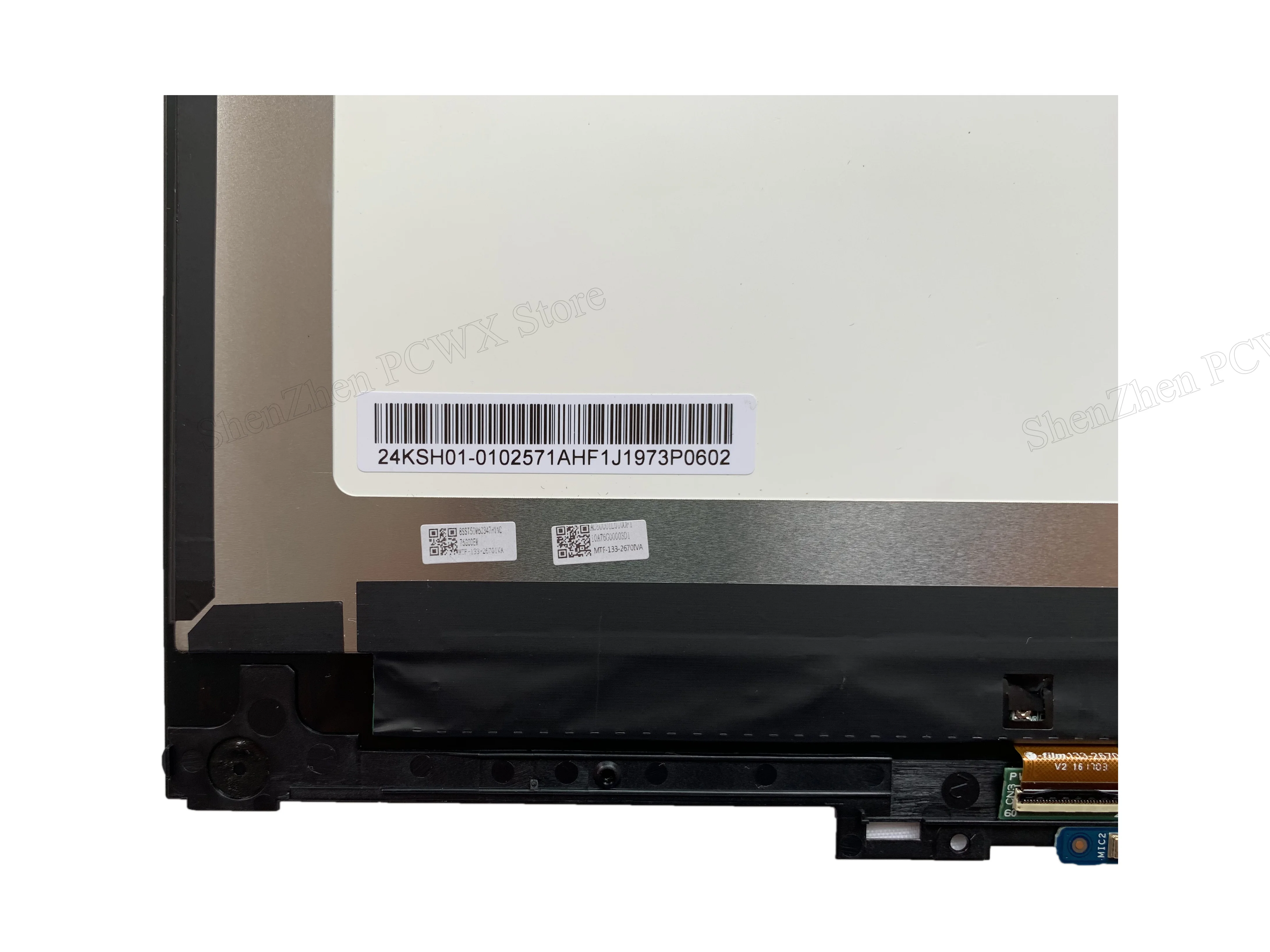 ЖК-дисплеи для ideapad 720S-13ARR Lenovo 81BR 13 3 дюймов в сборе IVO M133NWF4 R0 FHDI AG 5D10M42877 1920*1080 IPS 100% sRGB