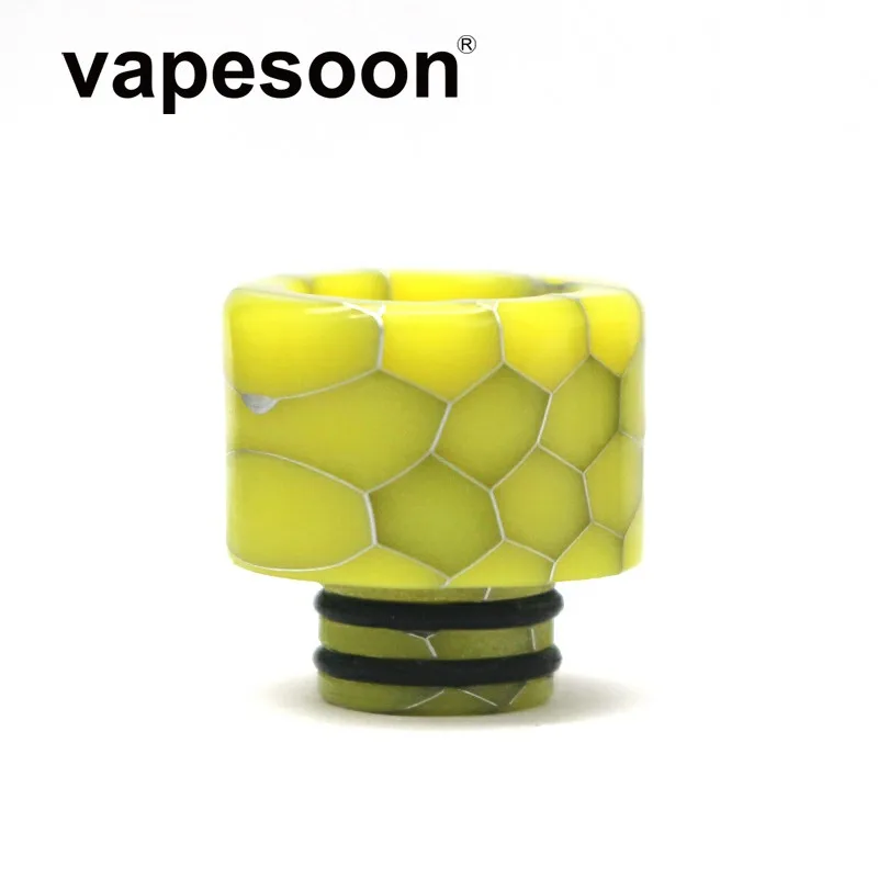 

20PCS Colorfu Snake l 510 Resin Drip Tip for 510 Thread Atomizer For Melo 5 tank atomizer ETC