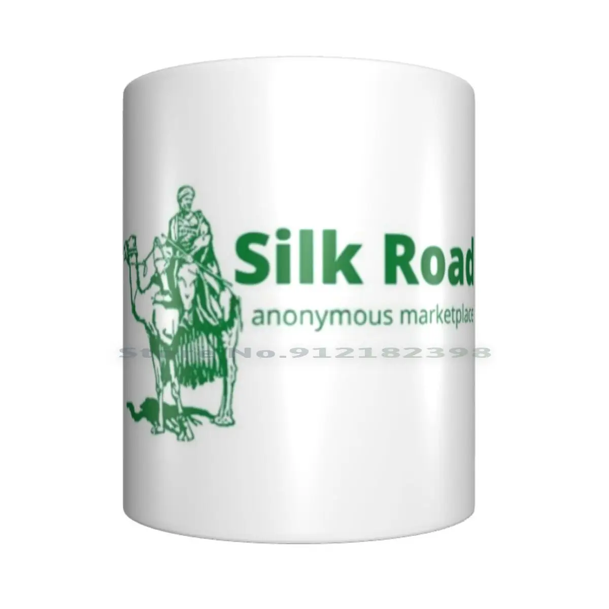 Керамические кружки Silk Road: анонимный рынок кофейные чашки кружка для молока чая