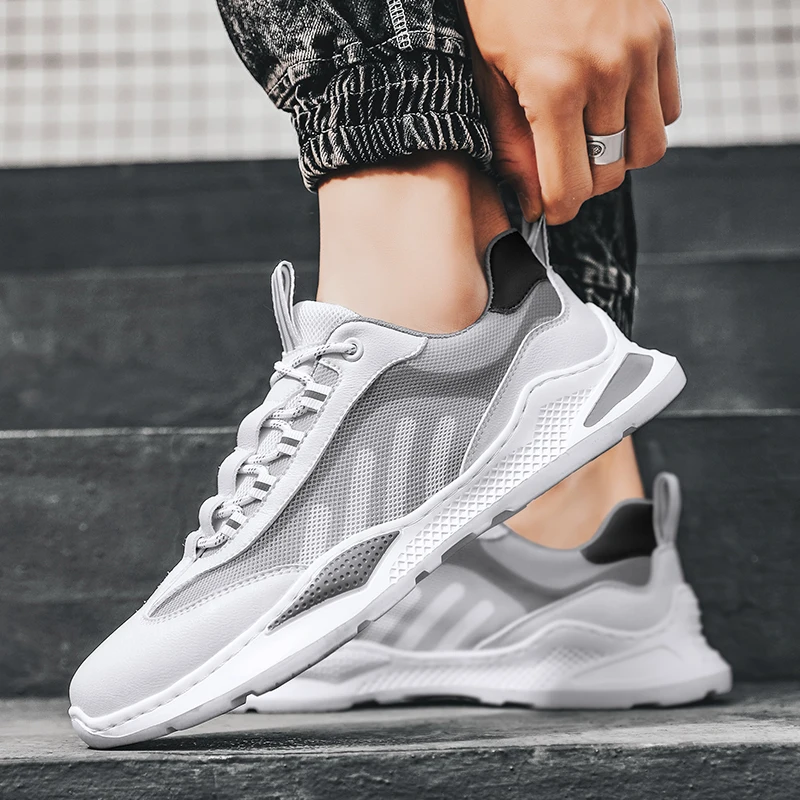 

Luxurious Men's Sneakers Shoes Light And Comfortable Fashion Men Mesh Casual Mens Hot Sale Breathable