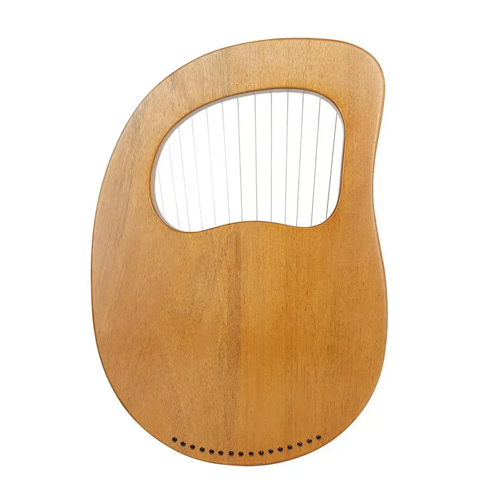Деревянная Harp 16 струн тонов портативный Lyre перкуссионный музыкальный инструмент