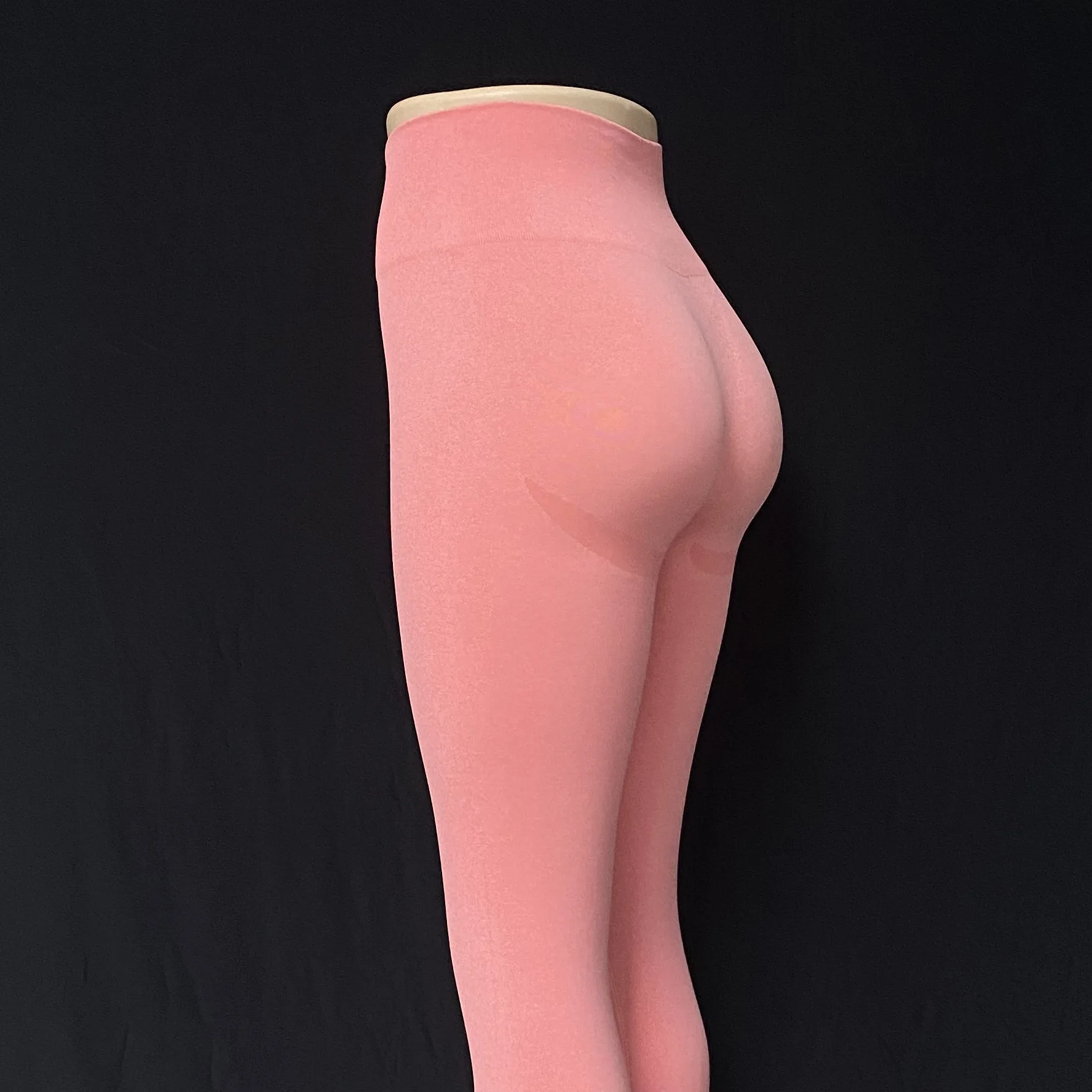 

1216WY seamless knitted peach pants smiling back bra sports Yoga Pants custom logo print on product and package from 1pc dropshi