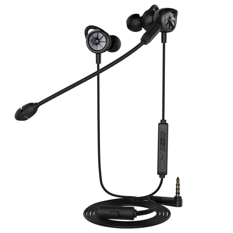 Langsdom HIFI геймер наушники в ухо G200X портативный супер бас стерео игровая гарнитура