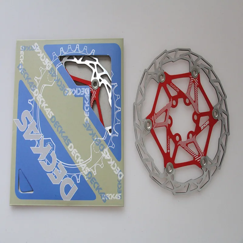 Дисковый тормозной ротор DECKAS диаметр 160/180 мм | Спорт и развлечения