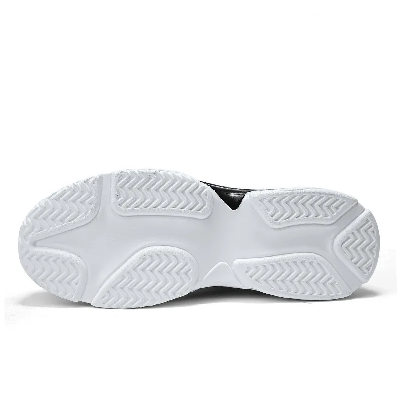 Мужская спортивная обувь больших размеров 39 47 Прочная Повседневная на толстой