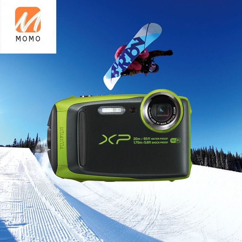 

Digital sports camera seismic waterproof camera