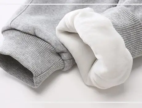 Emmababy Бесплатная доставка Детские брюки плотные зимние детские бархатные для