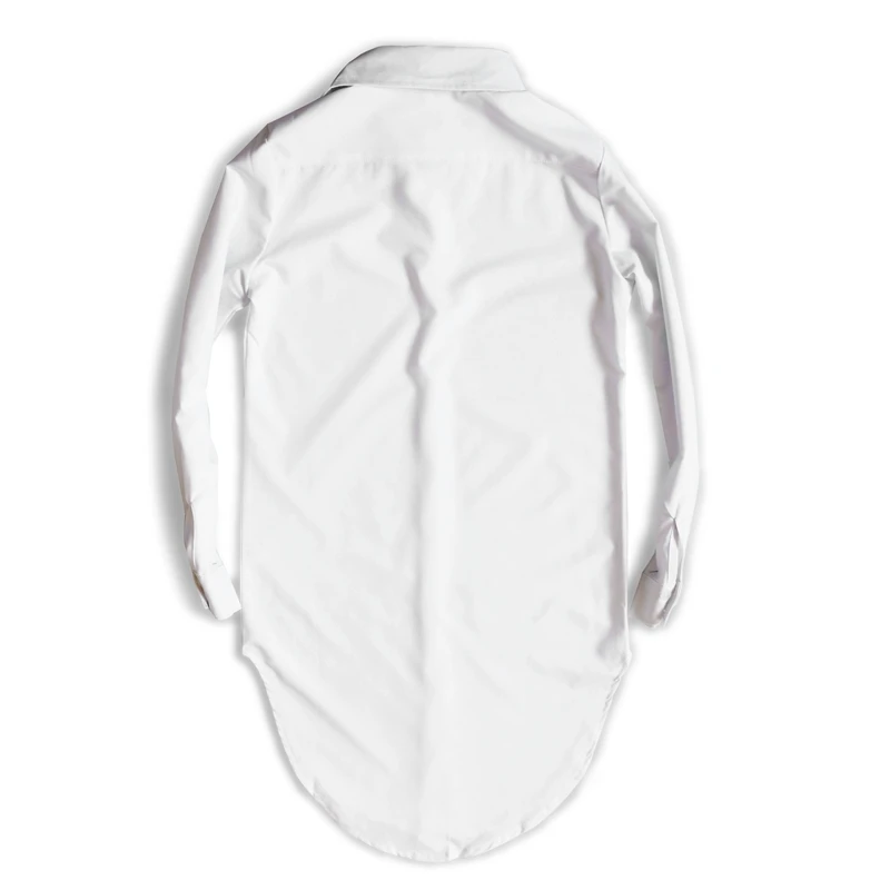 Camisa Social Masculina Camiseta весна и осень Han версия длинных мужских рубашек с длинными рукавами для женщин