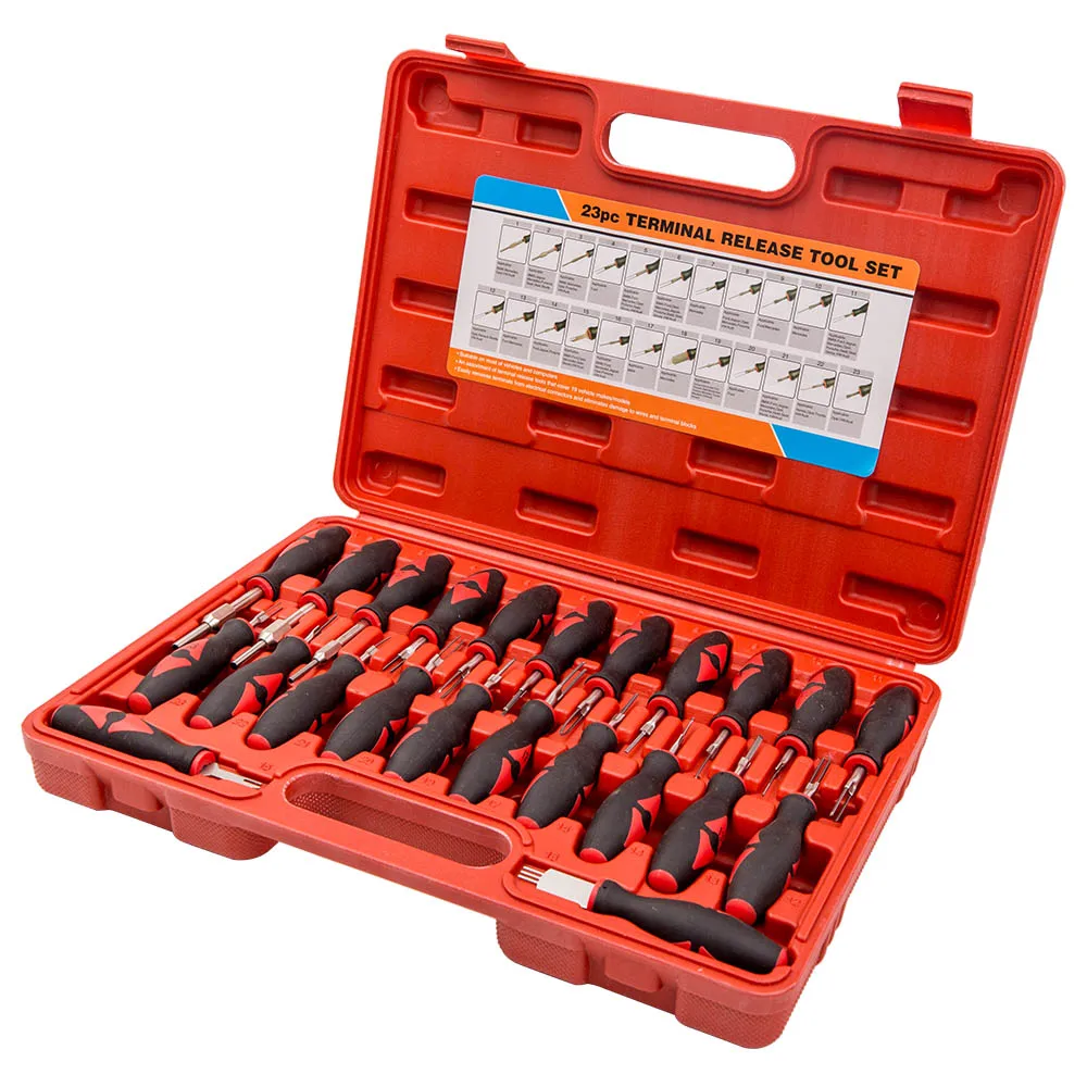 23 шт. набор инструментов для удаления электрических клемм| |