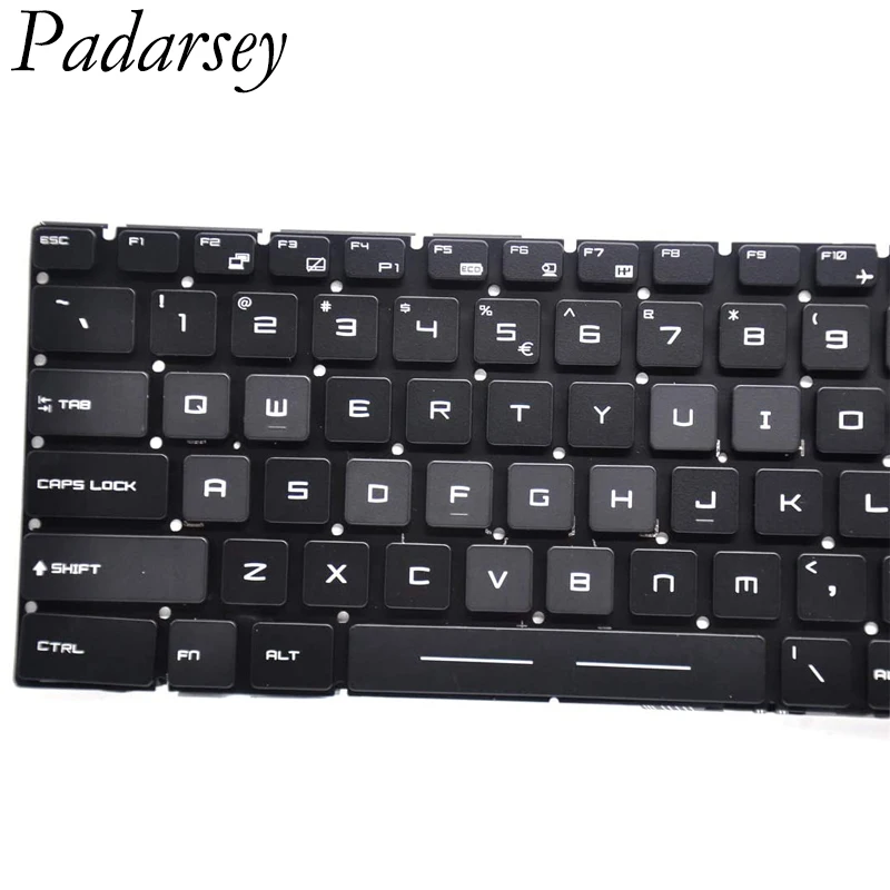 Клавиатура Padarsey для MSI GS60 GS63VR GT62 GT62VR GT72 GT73VR GE62 GE62VR GE72 PE60 GL62 GP62 WS60 | Компьютеры и офис