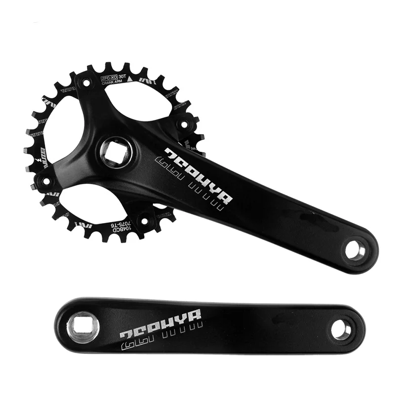 

ZK30 104BCD 175mm 170mm Cranks 30/32/34/36/38/40/42/44/46/48/50/52T Sprocket with Bottom Bracket Mountain Bicycle Crankset
