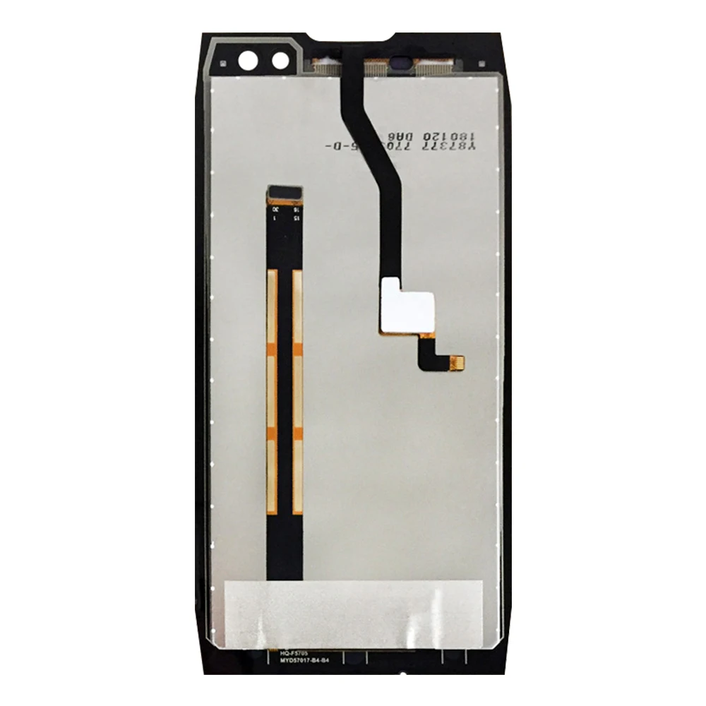 ЖК дисплей и тачскрин Для Doogee S50 5 7 дюйма 100% испытанный дигитайзер в сборе Замена +