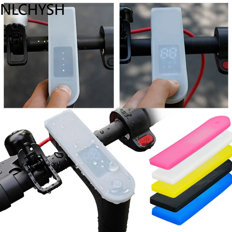 

Waterproof Electric Scooter Panel Dashboard Circuit Board Case Silicone Cover for Xiaomi Mijia M365 M365 Pro Scooter Accessories