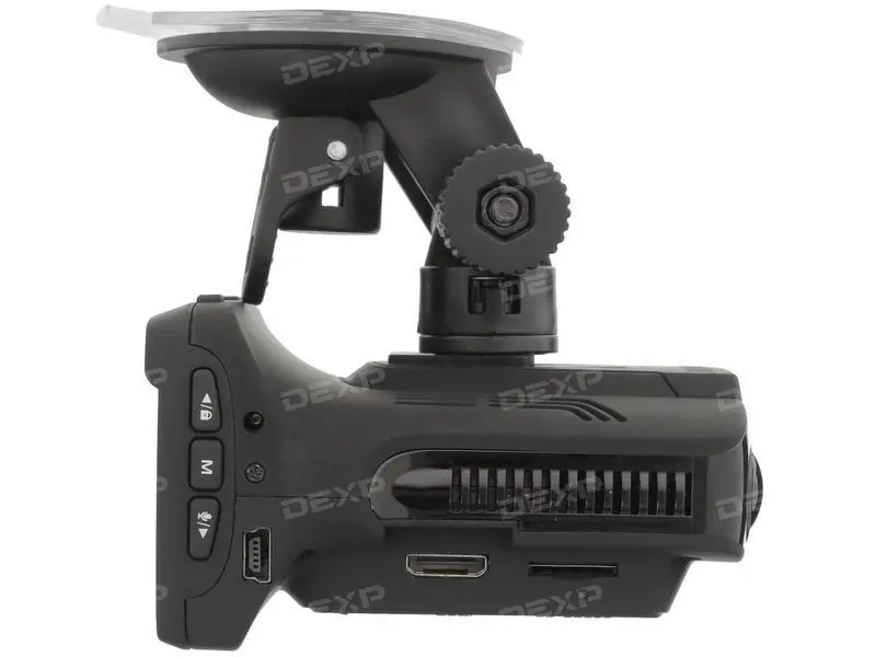 Видеорегистратор DEXP RD-Visor [Super HD GPS 2.7"] (комбо) | Автомобили и мотоциклы