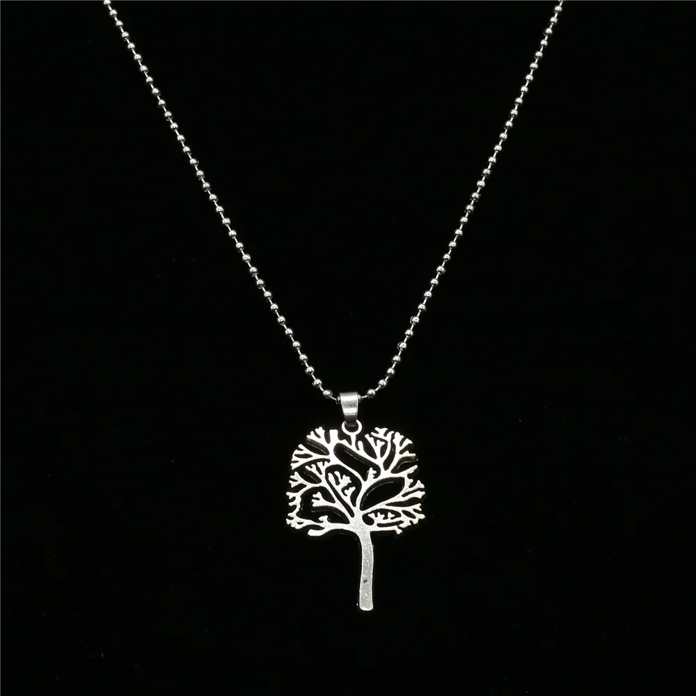 Color 26 New Male Punk Long Custom Sweater Chain Choker Necklace Music Note Angel Wing Feather Pendant Necklace Men Women Jewelry - Окраска металла: Color 26