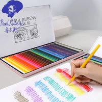 paul rubens professional oil color pencil set 12243648 soft wood colored pencil watercolor drawing pencil school art supplies