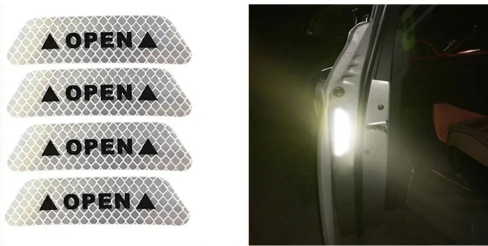 Автомобильная Светоотражающая Предупреждение ющая отметка светоотражающая