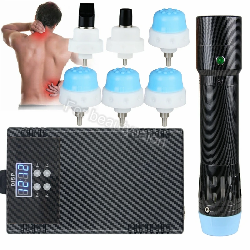 

Shockwave Therapy Machine For Pain Removal Erectile Dysfunction Health Care Physiotherapy Shock Wave Body Relax Back Massager CE